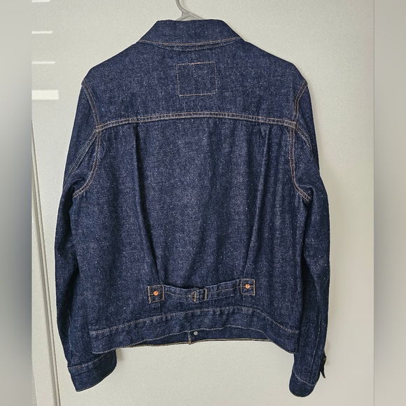 Levi's Type I Selvedge Denim Jacket - Picture 2 of 8